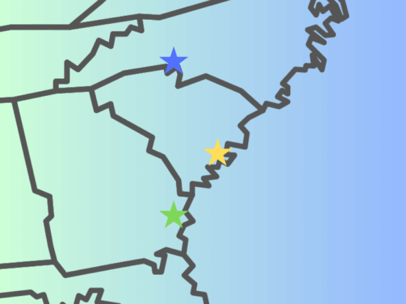 charleston compared to charlotte and savannah