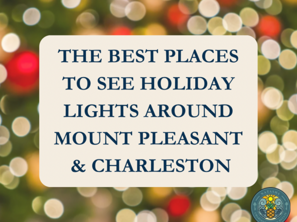 holiday decorations in charleston, christmas lights in Mount Pleasant