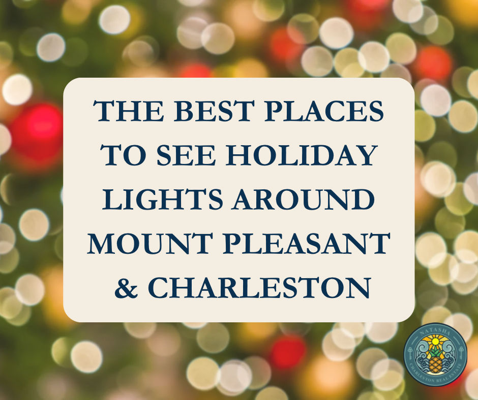 Where Are the Best Free Christmas Light Displays in Charleston and Mount Pleasant?