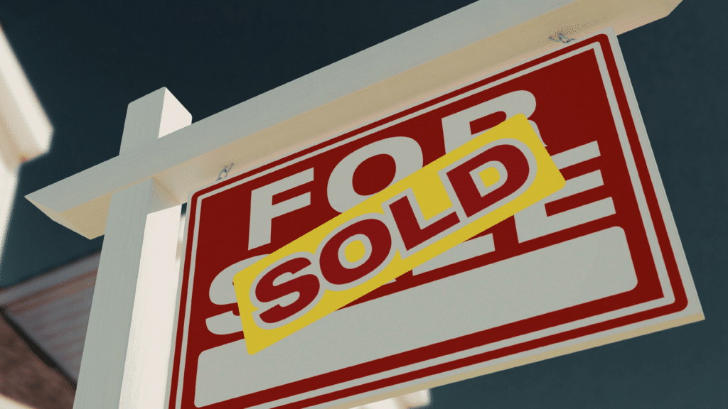 Classic SOLD yard sign on Mount Pleasant South Carolina property – highlighting market opportunities with lower rates