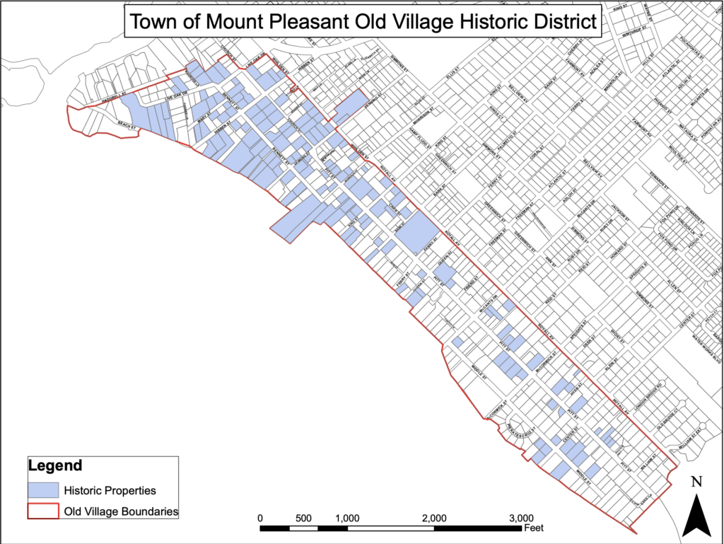 The History Of Mount Pleasant